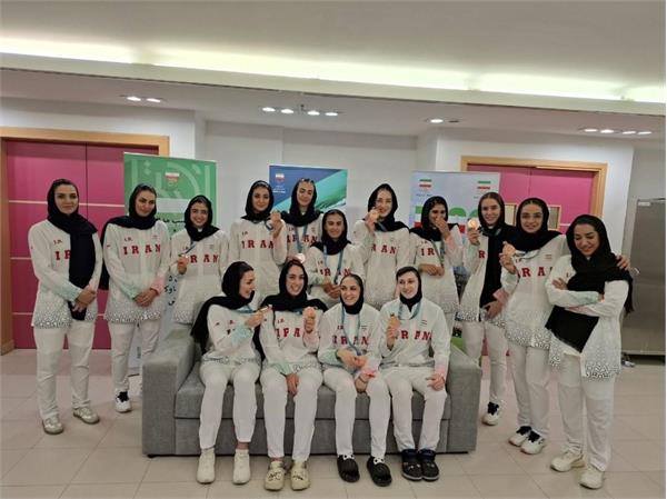 بازیهای کشورهای اسلامی ریاض, پاداش مدال آوران والیبال و تنیس روی میز  پرداخت شد