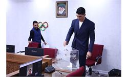 اولین جلسه کمیسیون ورزشکاران کمیته ملی المپیک 29