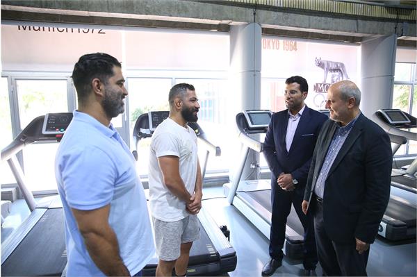 بازدید دبیرکل کمیته ملی المپیک از اردو تیم ملی تکواندو 3
