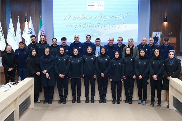 مراسم بدرقه کاروان اعزامی به بازی های آسیایی زمستانی هاربین 17