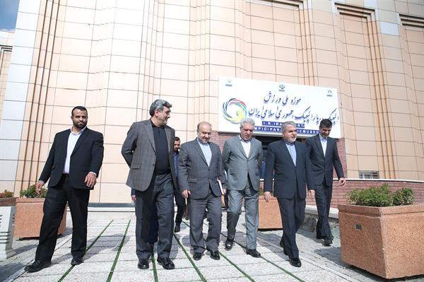 اولین جلسه هیئت امنا موزه ملی ورزش، المپیک و پارالمپیک 28