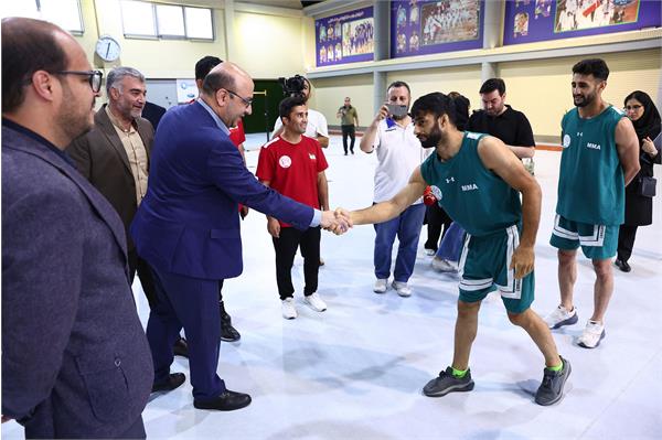 بازدید دبیرکل کمیته ملی المپیک از اردو MMA 13