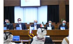 نشست مسئولان ورزش کشور با هیئت ورزشی کشور قطر 18