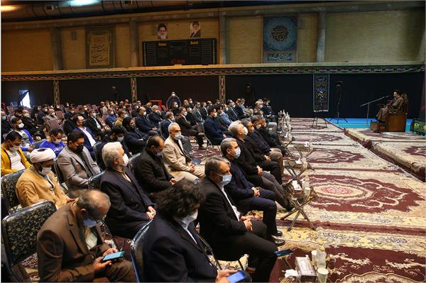 مراسم سوگواری حضرت فاطمه (س) و سالروز شهادت سردار سلیمانی 10