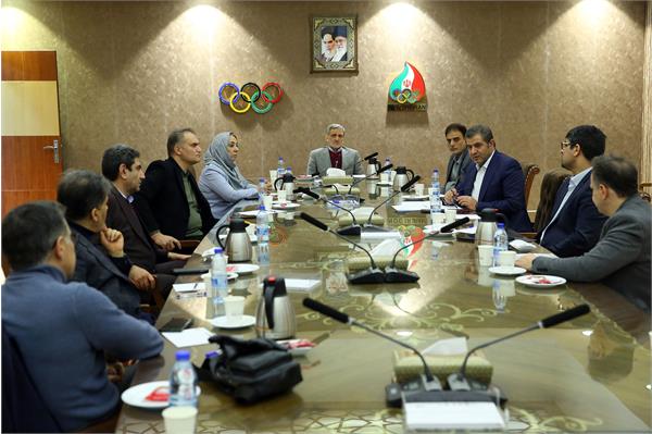 جلسه کمیسیون پزشکی کمیته ملی المپیک 6