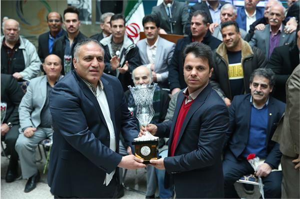 آیین بزرگداشت و رونمایی از دست نوشته های غلامرضا تختی 43