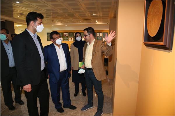 دیدار ریاست کمیته ملی المپیک با نایب رییس فدراسیون جهانی هندبال 9