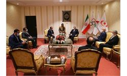 دیدار ریاست کمیته ملی المپیک با رییس فدراسیون جهانی پرورش اندام 4