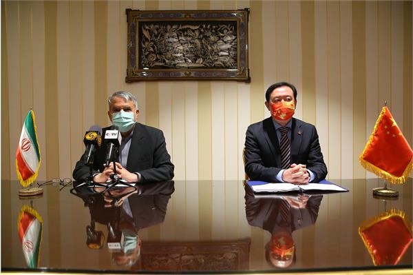 دیدار ریاست کمیته ملی المپیک با سفیر چین در ایران 28