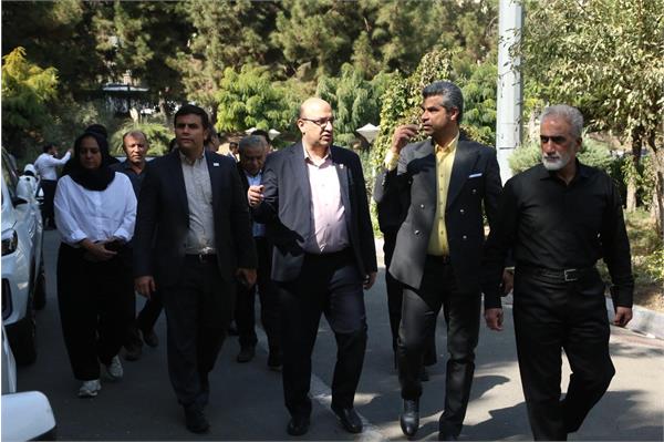 دیدارهای دبیرکل فدراسیون کشورهای اسلامی در تهران 54