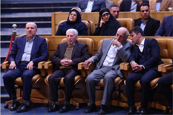 آیین تجلیل از قهرمانان المپیک و پارالمپیک پاریس 38