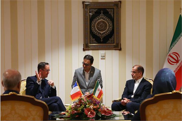 دیدار ریاست کمیته ملی المپیک با سفیر فرانسه در ایران 5