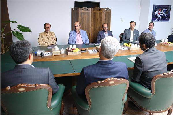 امضای تفاهم نامه همکاری با سازمان ایمیدرو 22