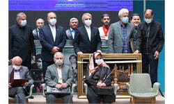 آیین رونمایی از تندیس مدال آوران المپیک و پارالمپیک 34