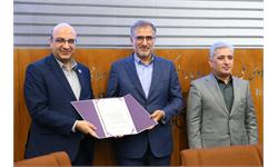 ​امضای تفاهم‌نامه کمیته ملی المپیک و بانک اقتصاد نوین جهت حمایت پنج ساله از 9 ورزشکار نوجوان 11
