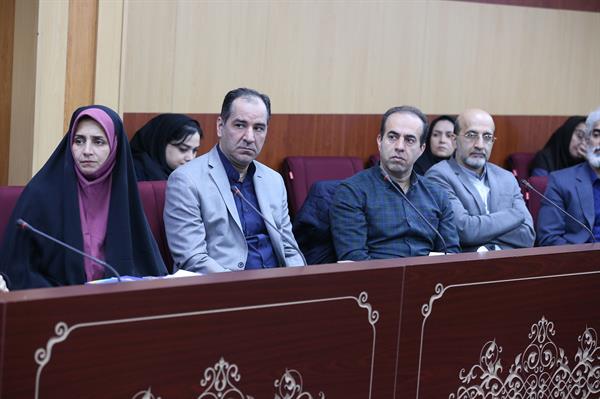 مراسم افتتاحیه دوره مدیریت ورزشی همبستگی المپیک 25