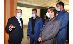 بازدید رییس کمیسیون ورزش مجلس شورای اسلامی از موزه ملی ورزش،المپیک و پارالمپیک 16