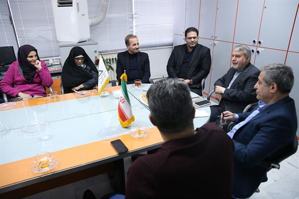 بازدید مسئولین کمیته ملی المپیک از فدراسیون های کوهنوردی،انجمن های ورزشی و ورزش های سه گانه 8