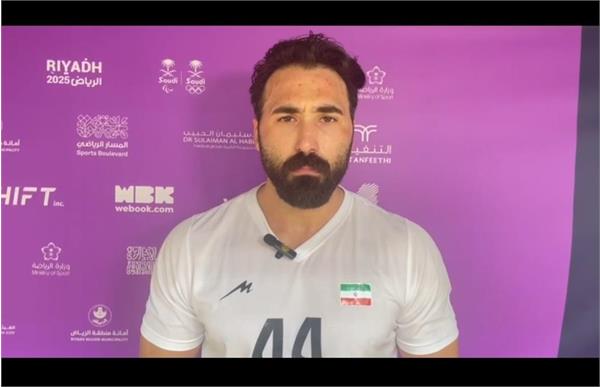 بازی های کشورهای اسلامی ریاض؛ صادقی: امارات را می‌بریم و صعود می‌کنیم