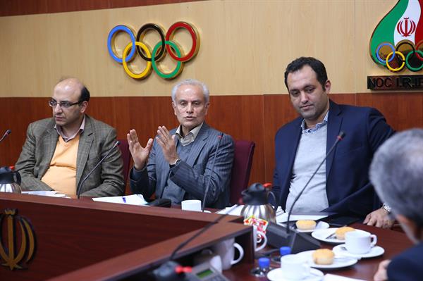 جلسه کادر سرپرستی المپیک توکیو با فدراسیون های پزشکی و والیبال 2