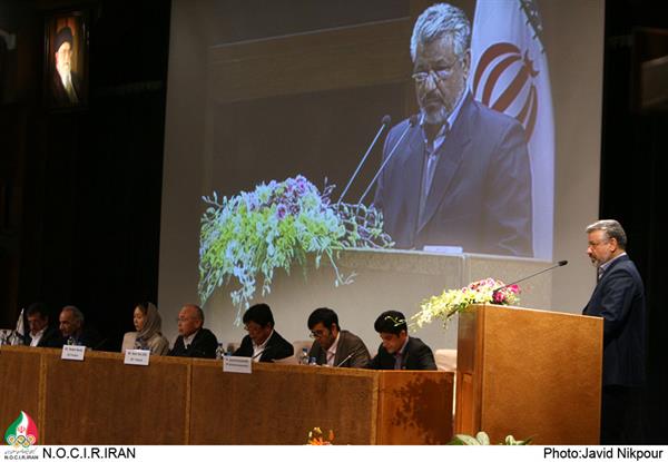 آغاز پانزدهمین دوره مجمع عمومی کنفدارسیون قایقرانی آسیا در تهران؛نائب رئیس شورای المپیک آسیا:از همه طرحهای توسعه قایقرانی در آسیا حمایتهای لازم را به عمل می آوریم