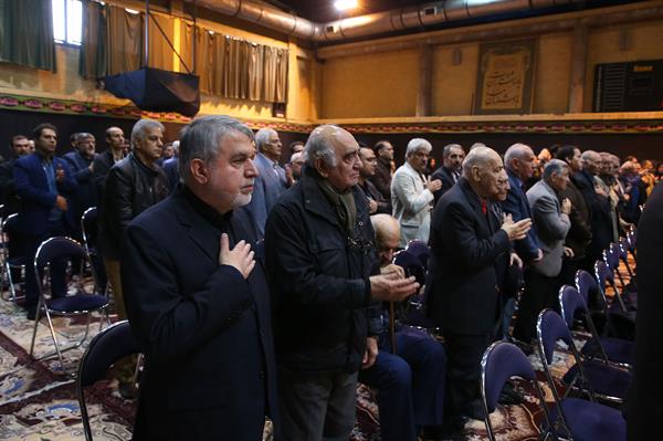 مراسم عزاداری جامعه ورزش کشور بمناسبت ده فاطمیه(س) 22