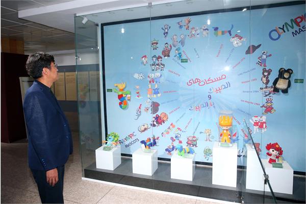 دیدار دبیرکل کمیته ملی المپیک با رییس رسانه ای شورای المپیک آسیا 24