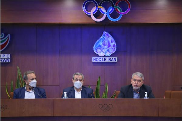 نشست صمیمی ریاست کمیته المپیک با پرسنل کمیته 13