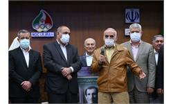 مراسم رونمایی از سردیس قهرمانان ورزش کشور 40