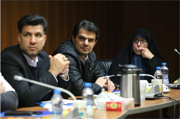 جلسه هیئت اجرایی کمیته ملی المپیک در فدراسیون تکواندو 6