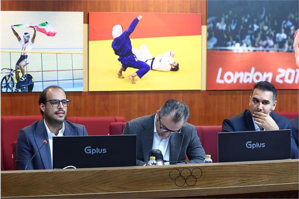 جلسات کادر سرپرستی بازی های آسیایی جوانان بحرین با فدراسیون های اعزامی 99