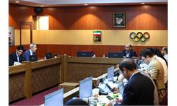 جلسات هماهنگی با فدراسیون های اعزامی به سانیا و ناگویا 11