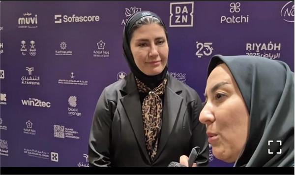 بازی‌های کشورهای اسلامی ریاض؛پگاه زنگنه: کاراته ایران به این دختران افتخار می‌کند