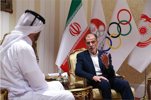 دیدار روسای کمیته ملی المپیک با رییس فدراسیون جهانی بولینگ و بیلیارد 5