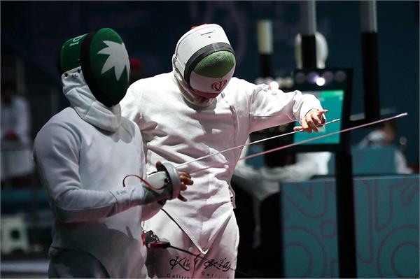 بازی‌های کشورهای اسلامی ریاض،پایان کار اپه مردان ایران با مدال برنز