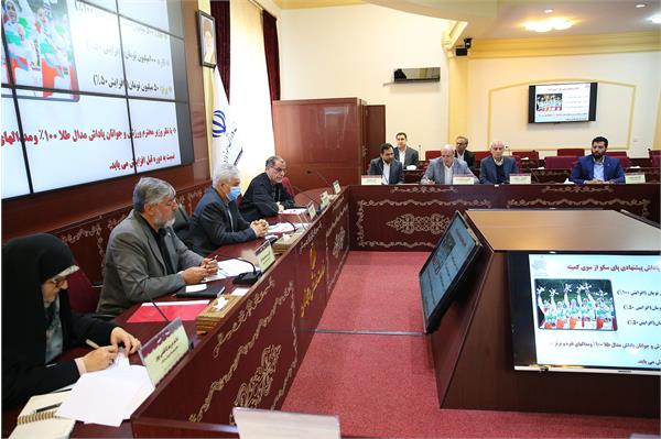 جلسه ستاد عالی ورزش کشور 3