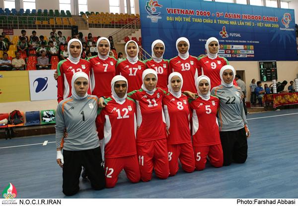 سومین دوره بازیهای داخل سالن آسیا-ویتنام؛فوتسال بانوان با شکست ژاپن بعنوان سرگروه به دور بعد راه یافت