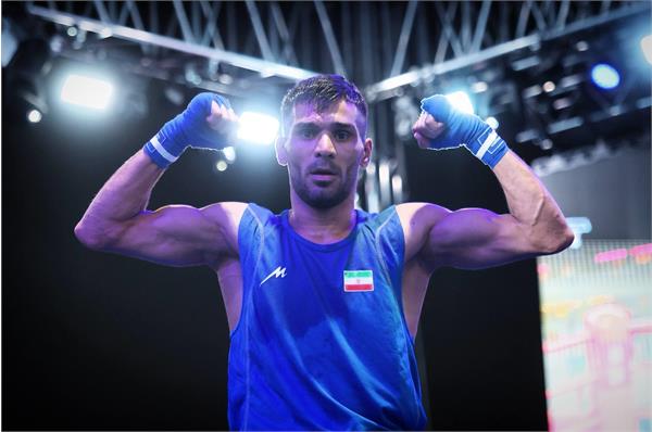 بازی های کشورهای اسلامی ریاض؛ دانیال شه بخش برد و مدالش را قطعی کرد