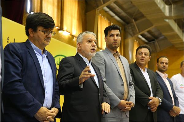 بازدید مسولان کمیته ملی المپیک از اردو تیم ملی هندبال 2