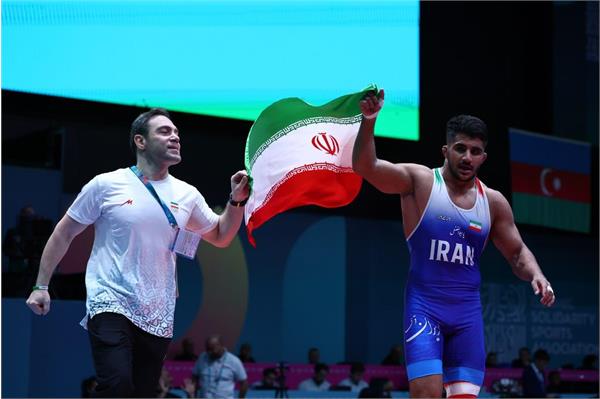 بازی‌های کشورهای اسلامی ریاض؛فرخی طلا دوم را ضرب کرد