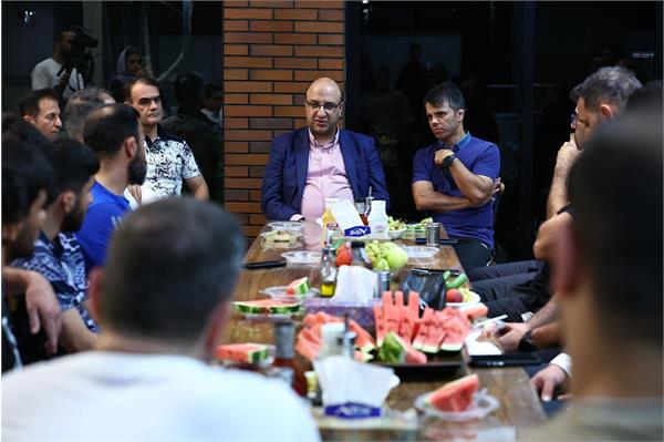 بازدید دبیرکل کمیته ملی المپیک از اردو کشتی فرنگی 19