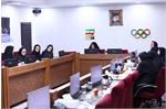 برگزاری نشست کمیسیون زن و ورزش کمیته ملی المپیک