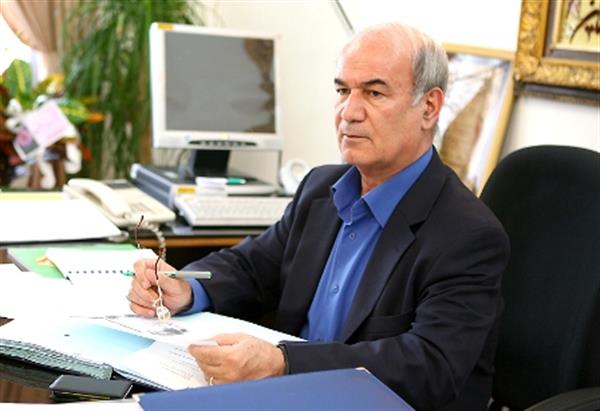 پیام تسلیات افشار زاده به مناسبت در گذشت مرحوم اکبر گهر خانی