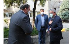 بازدید مسئولین کمیته ملی المپیک از فدراسیون های کاراته و تکواندو 1