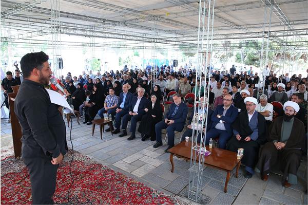 مراسم تجلیل از خانواده های شهدای ورزشکار شاخص کشور 36