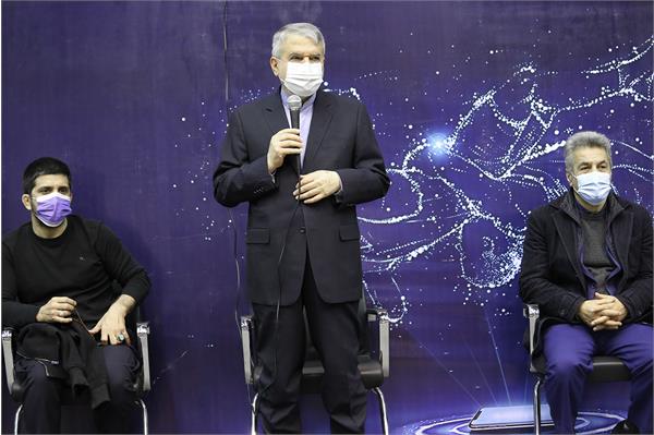 بازدید ریاست کمیته ملی المپیک از فدراسیون های کشتی و تنیس 18