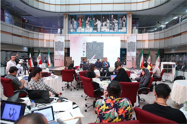 بازدید وزیر ورزش و جوانان و قائم مقام وزارت ارشاد و ریاست کمیته ملی المپیک  از پروژه ایران یار 10