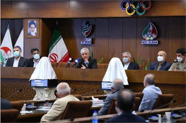 مراسم رونمایی از سردیس نام آوران بوکس کشور 29