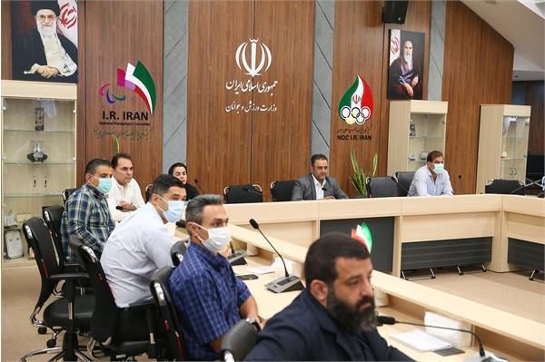 جلسه با سرپرستان کاروان ورزشی قونیه 16