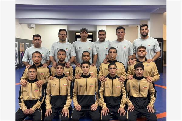 Junior Freestyle Wrestling Bags Asian Title